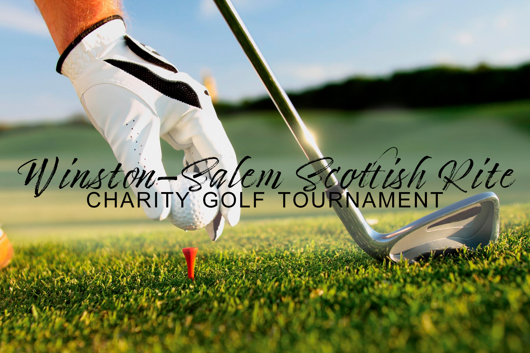 Annual Golf Tournament of the Scottish Rite Valley of WinstonSalem